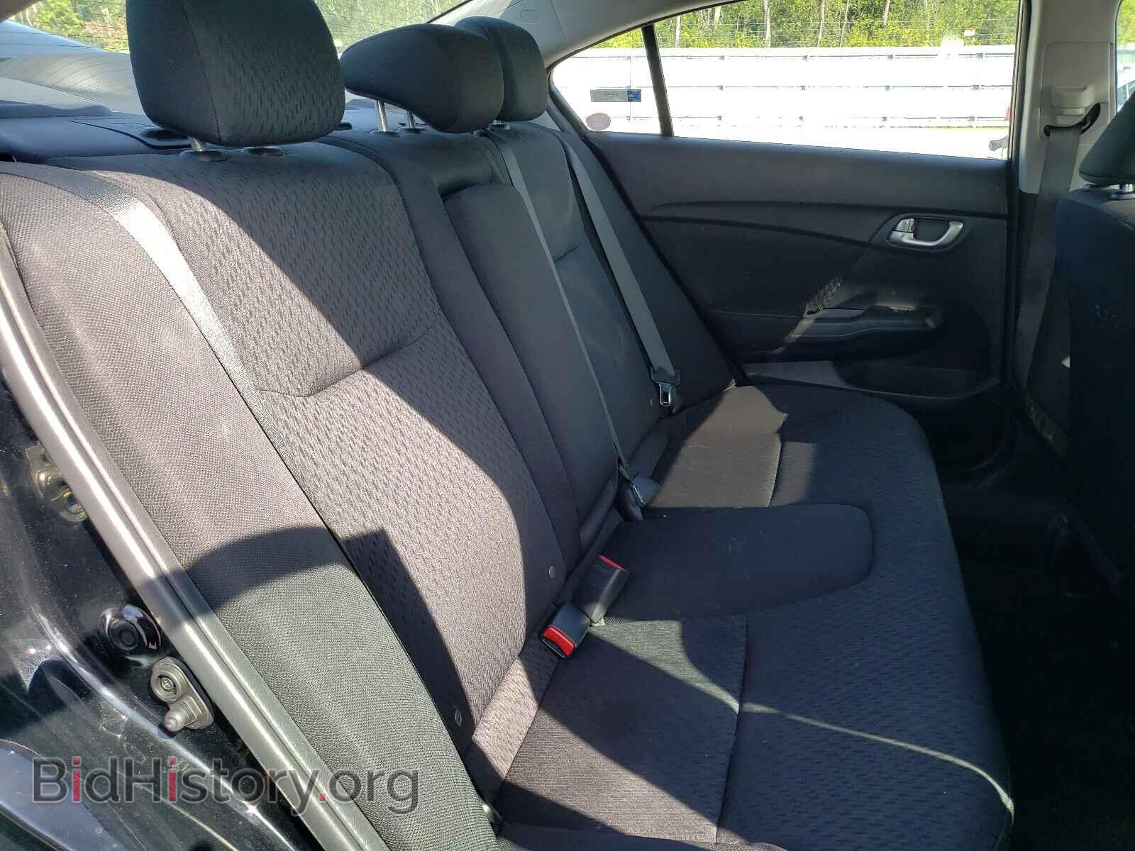 2015 HONDA CIVIC - VIN: 19XFB2F82FE292019 - Photo 6
