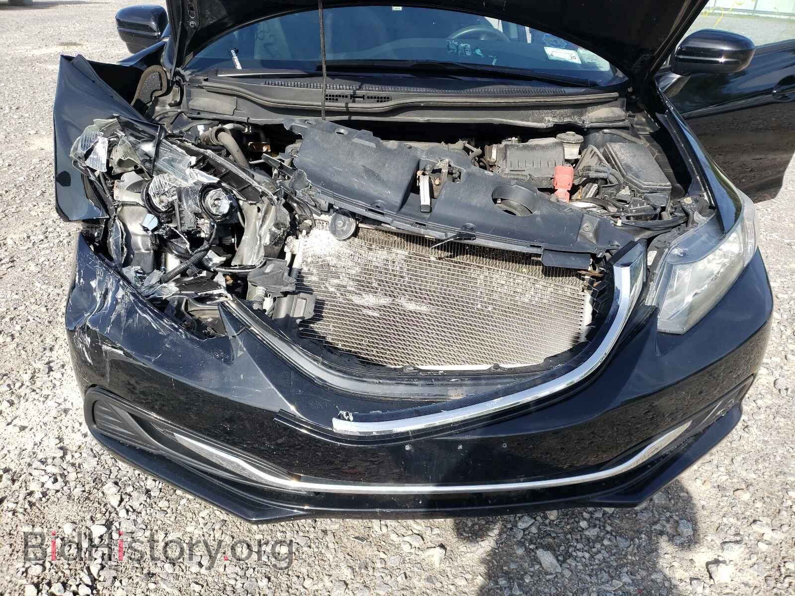 2015 HONDA CIVIC - VIN: 19XFB2F82FE292019 - Photo 9