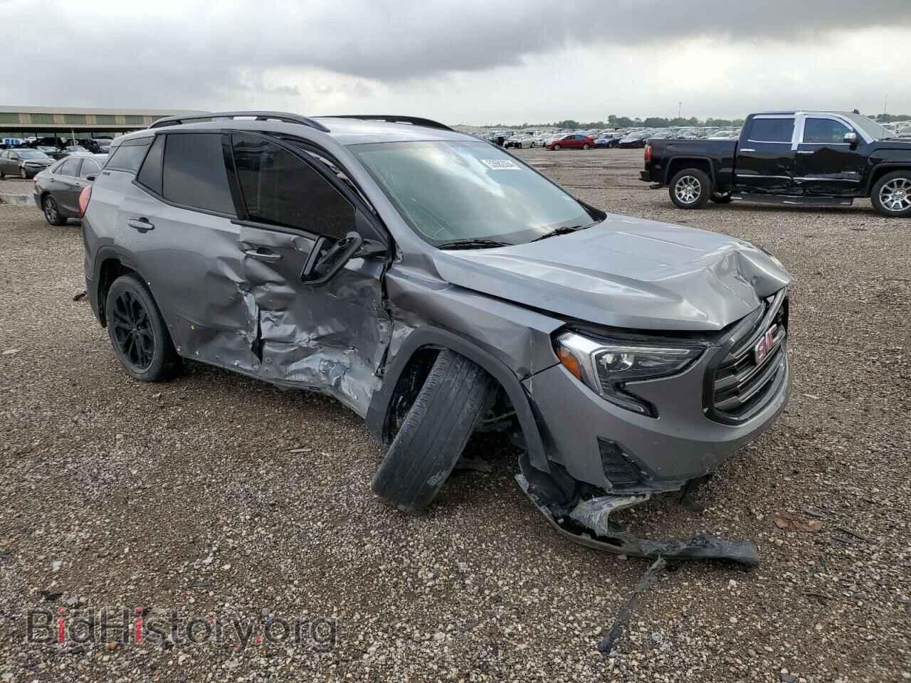 2021 GMC TERRAIN - VIN: 3GKALMEV9ML334466 - Фото 4