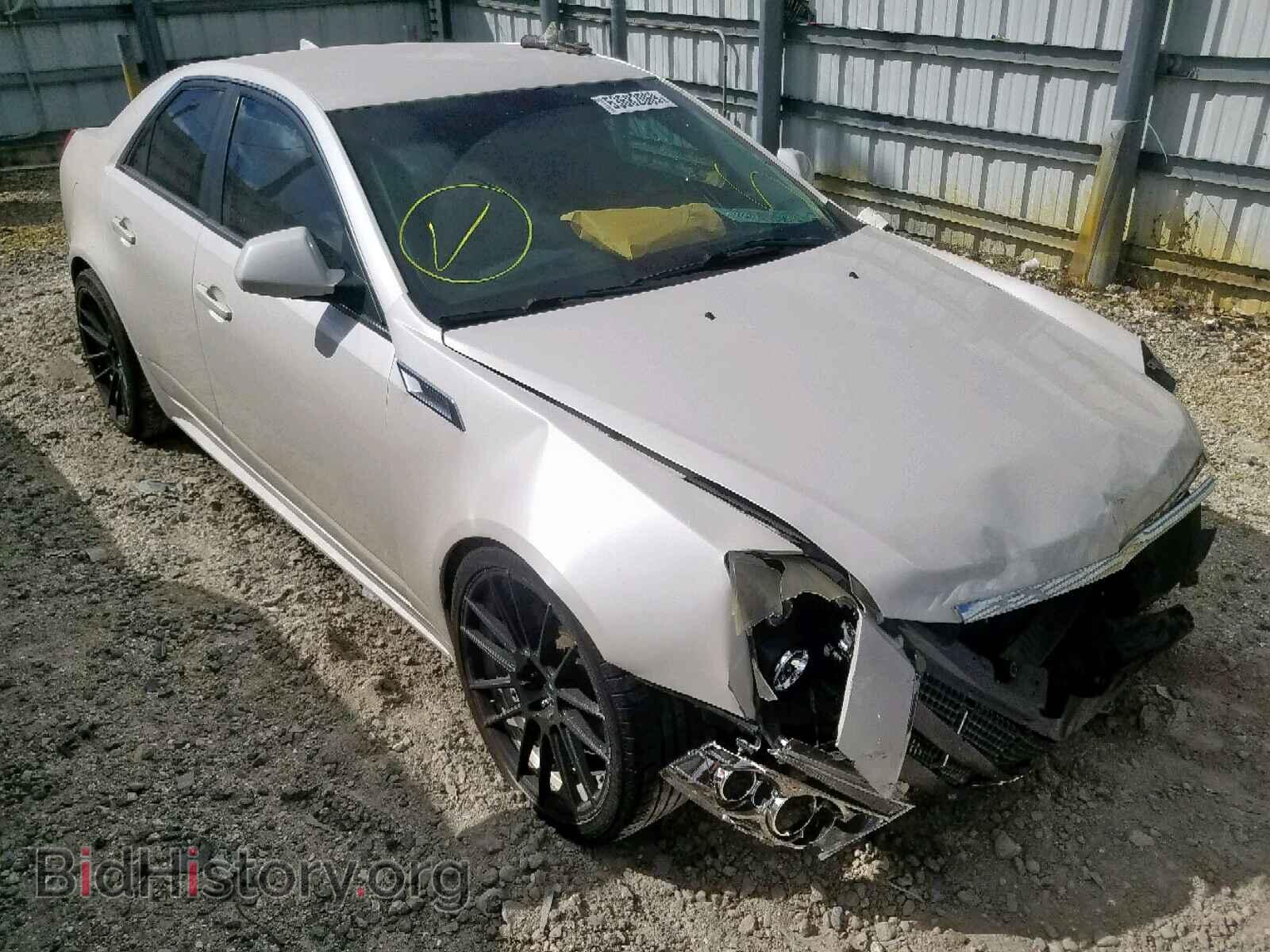 Photo 1G6DA5EY1B0136511 - CADILLAC CTS 2011