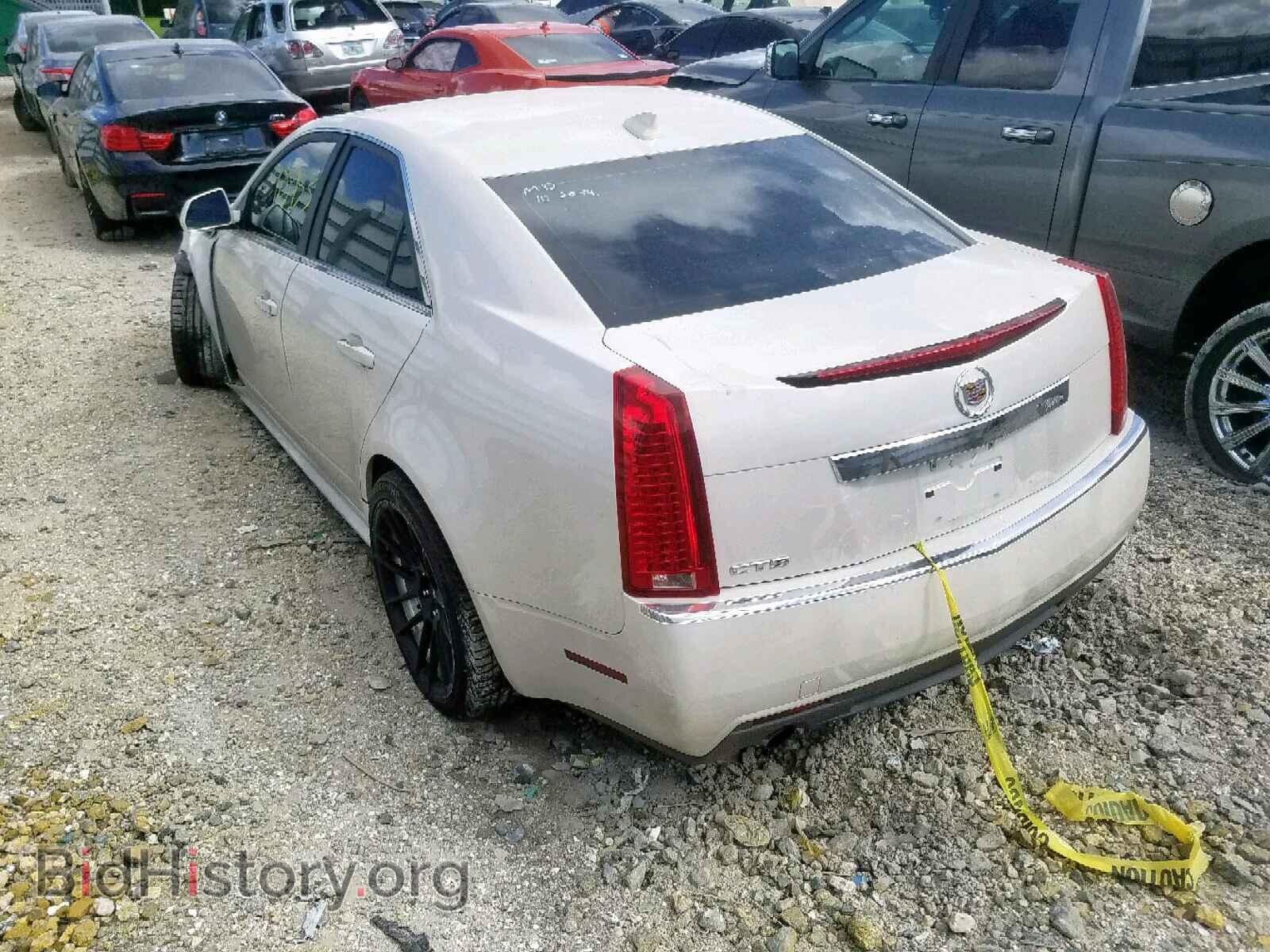 2011 CADILLAC CTS - VIN: 1G6DA5EY1B0136511 - Фото 3
