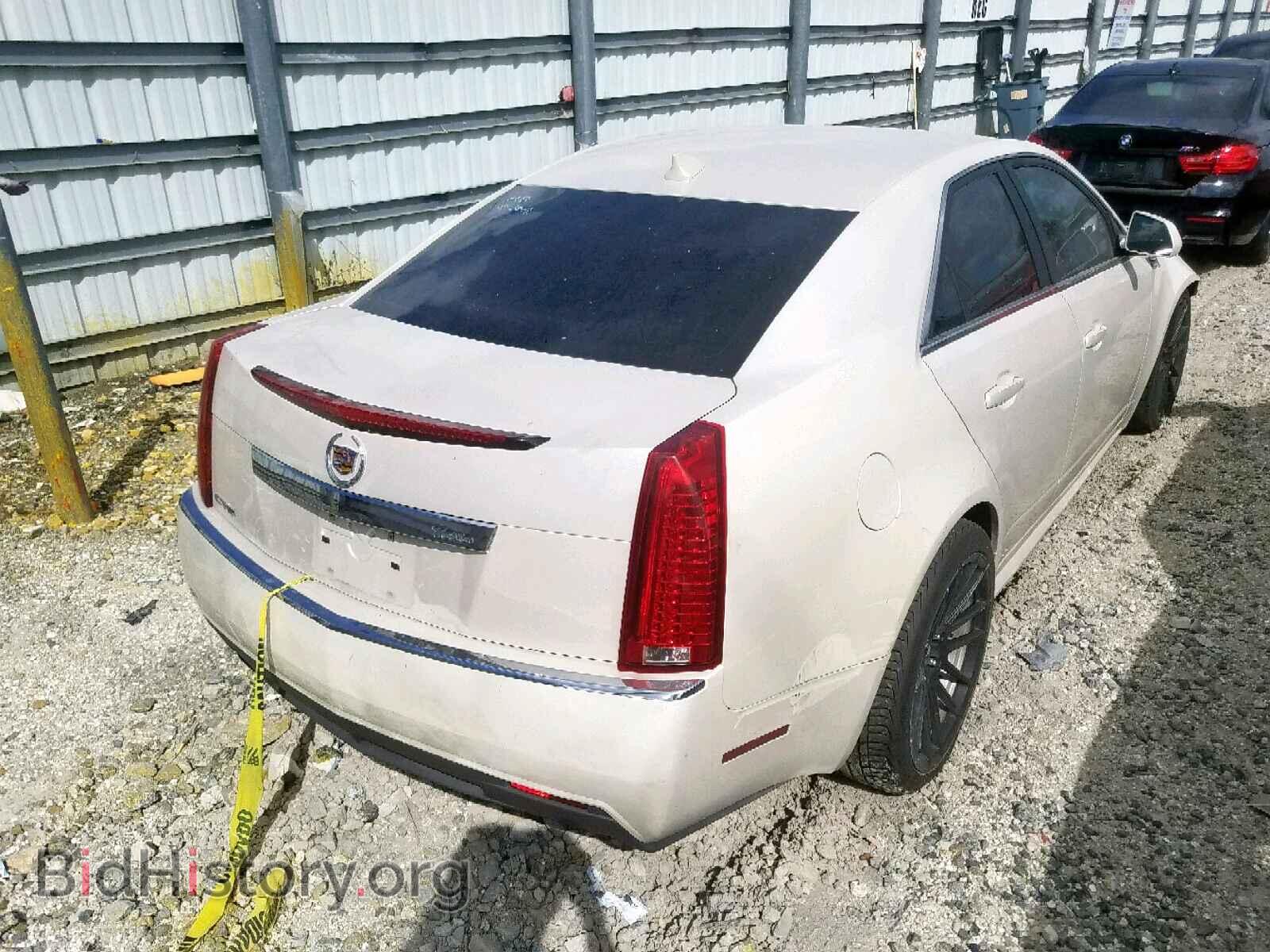 2011 CADILLAC CTS - VIN: 1G6DA5EY1B0136511 - Фото 4