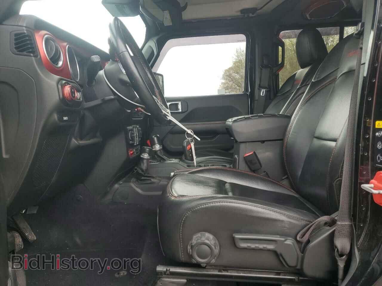 2020 JEEP GLADIATOR - VIN: 1C6JJTBG0LL163075 - Фото 7