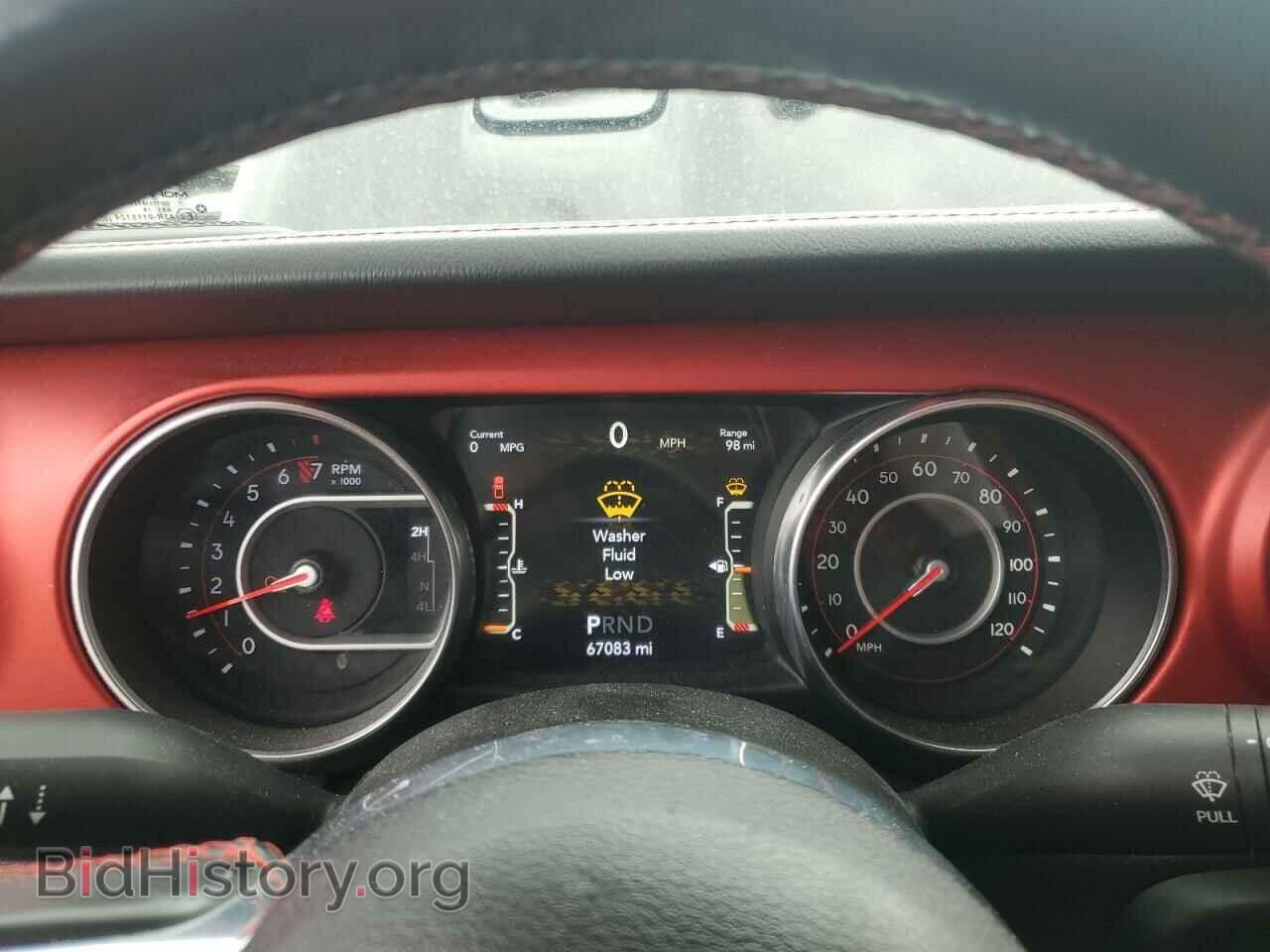 2020 JEEP GLADIATOR - VIN: 1C6JJTBG0LL163075 - Фото 9