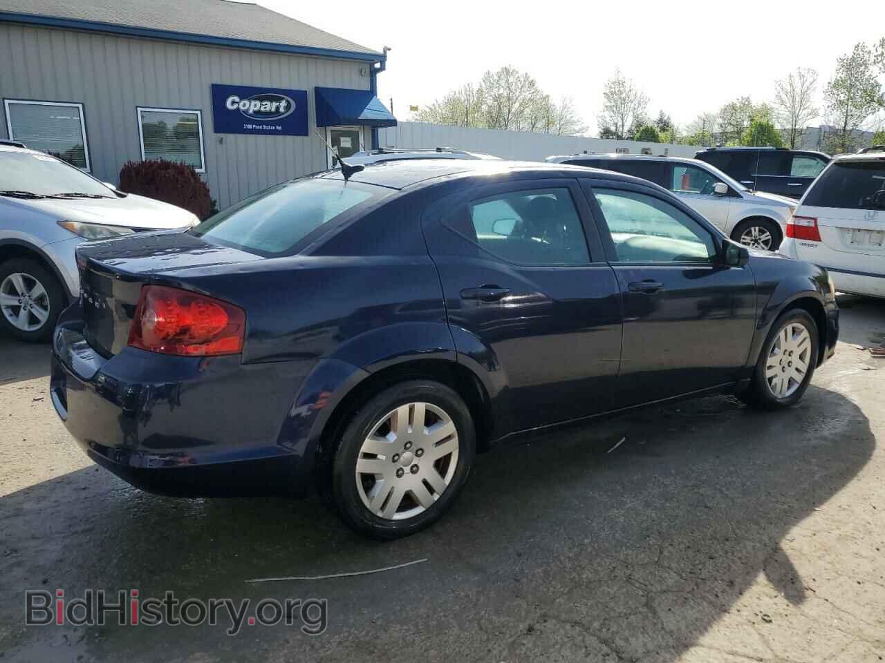 2013 DODGE AVENGER - VIN: 1C3CDZAB5DN616084 - Фото 3