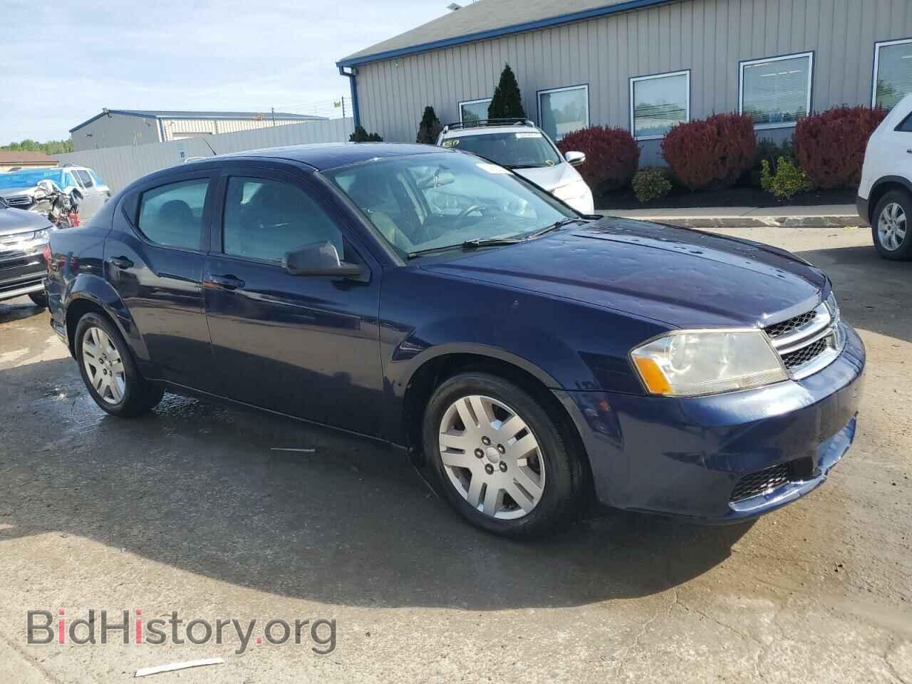 2013 DODGE AVENGER - VIN: 1C3CDZAB5DN616084 - Фото 4