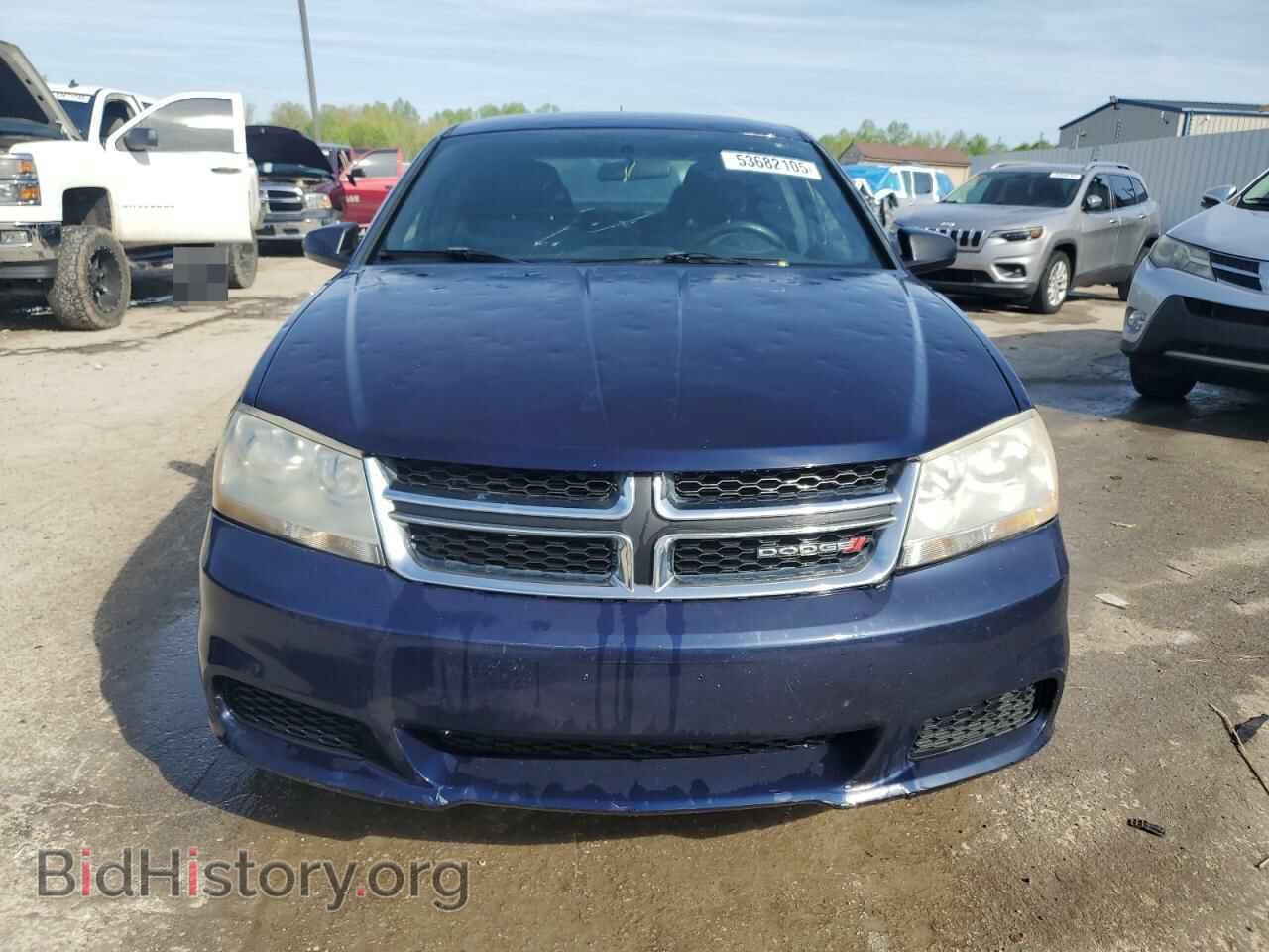 2013 DODGE AVENGER - VIN: 1C3CDZAB5DN616084 - Фото 5