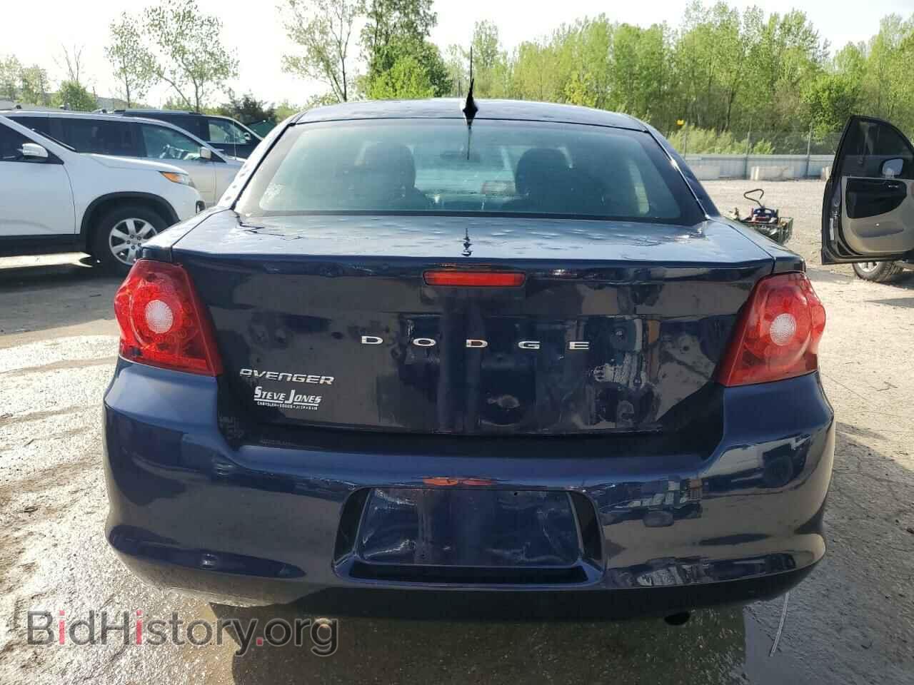 2013 DODGE AVENGER - VIN: 1C3CDZAB5DN616084 - Фото 6