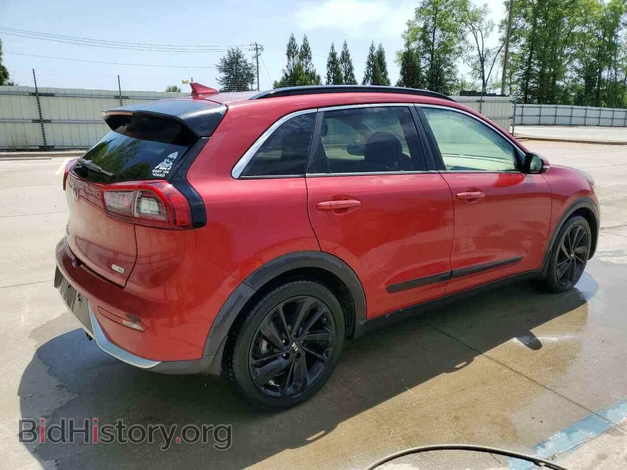 2019 KIA NIRO - VIN: KNDCC3LC7K5231236 - Фото 3