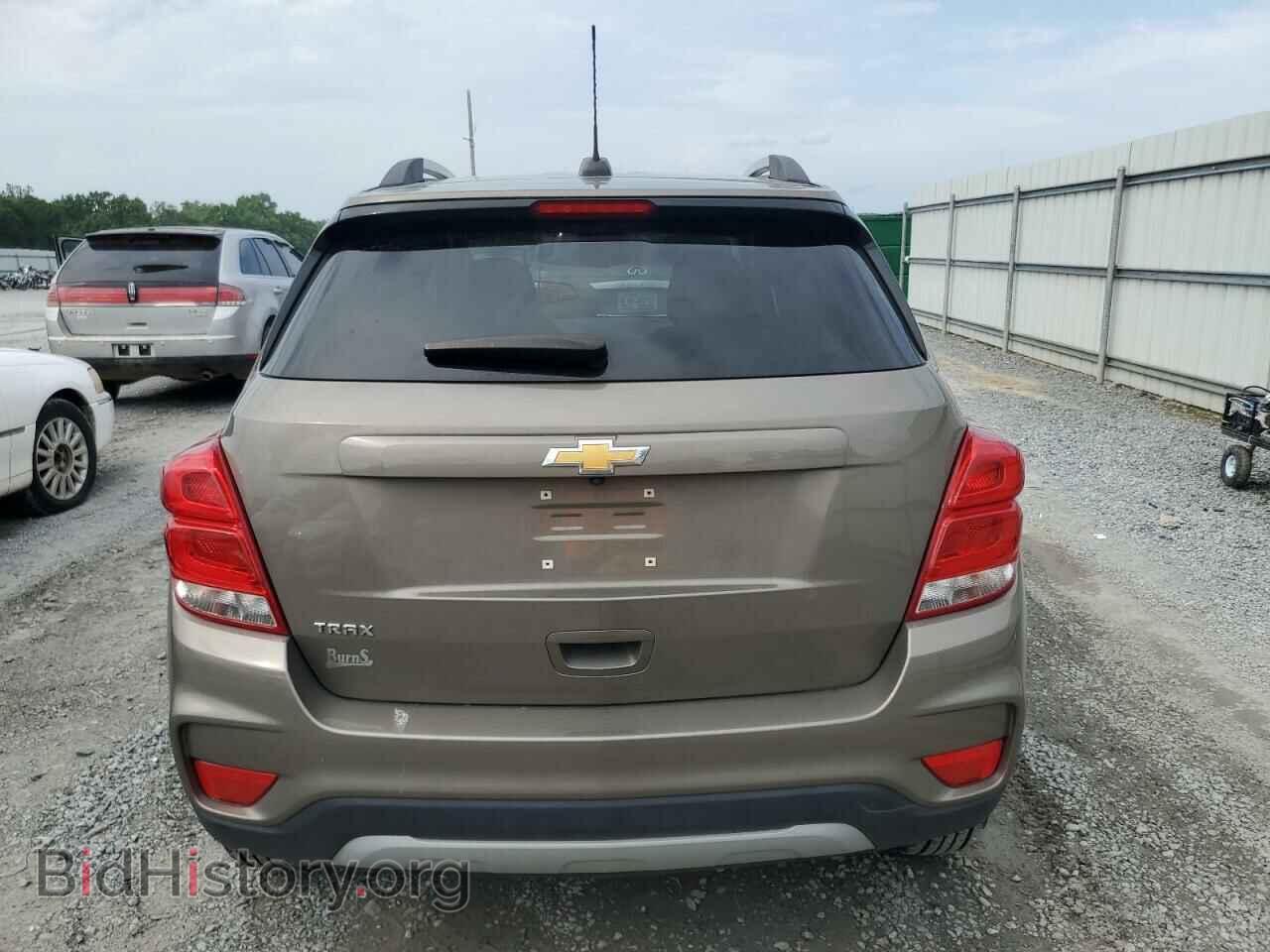 2021 CHEVROLET TRAX - VIN: KL7CJLSB6MB337564 - Фото 6