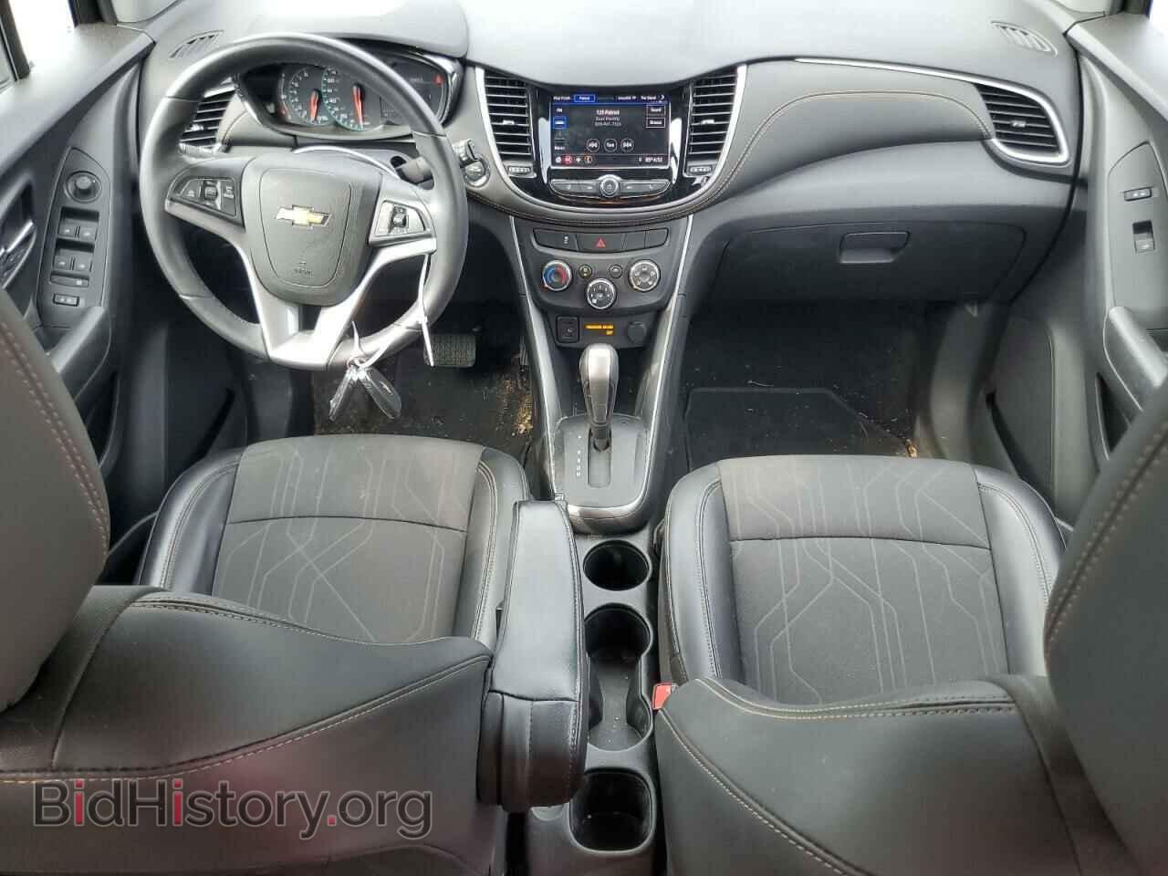 2021 CHEVROLET TRAX - VIN: KL7CJLSB6MB337564 - Фото 8