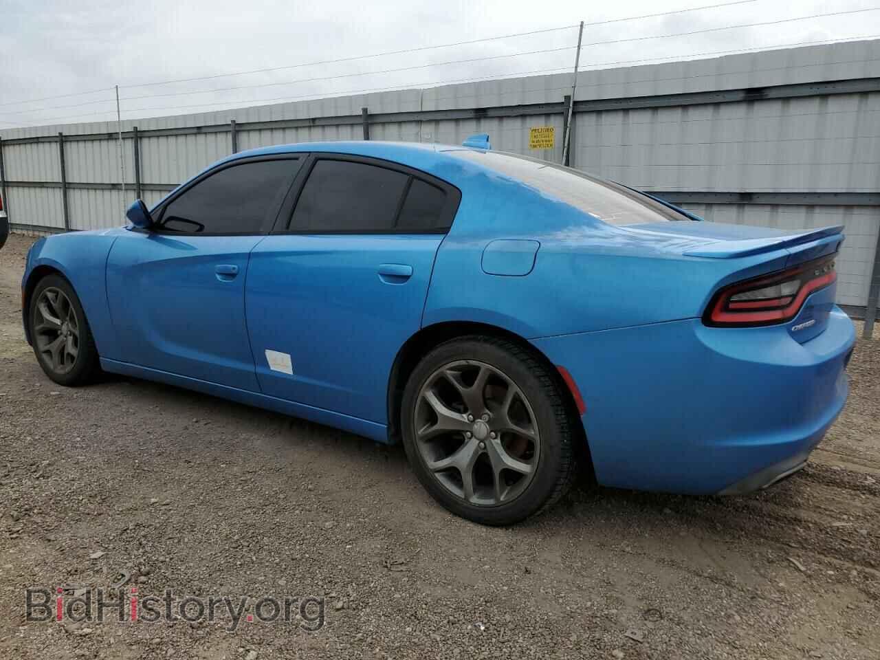 2015 DODGE CHARGER - VIN: 2C3CDXHG6FH867083 - Фото 2
