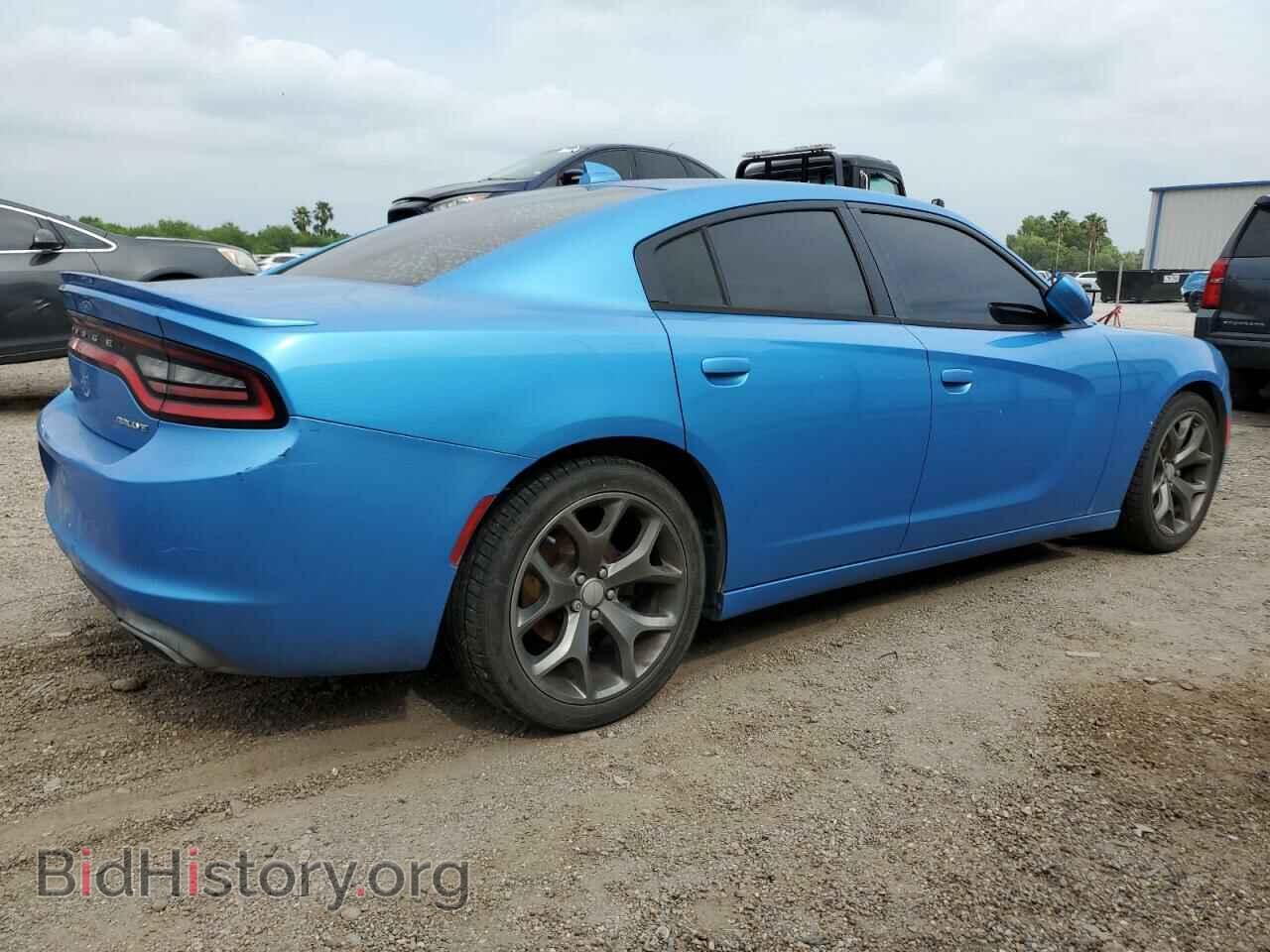 2015 DODGE CHARGER - VIN: 2C3CDXHG6FH867083 - Фото 3