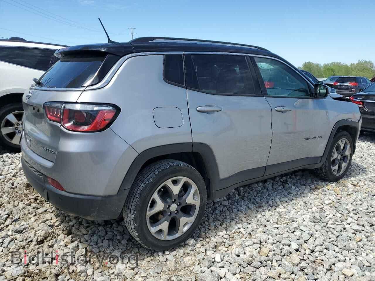 2018 JEEP COMPASS - VIN: 3C4NJDCB9JT222211 - Фото 3