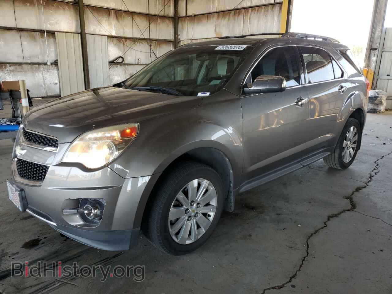 Photo 2CNALFEC6B6205541 - CHEVROLET EQUINOX 2011