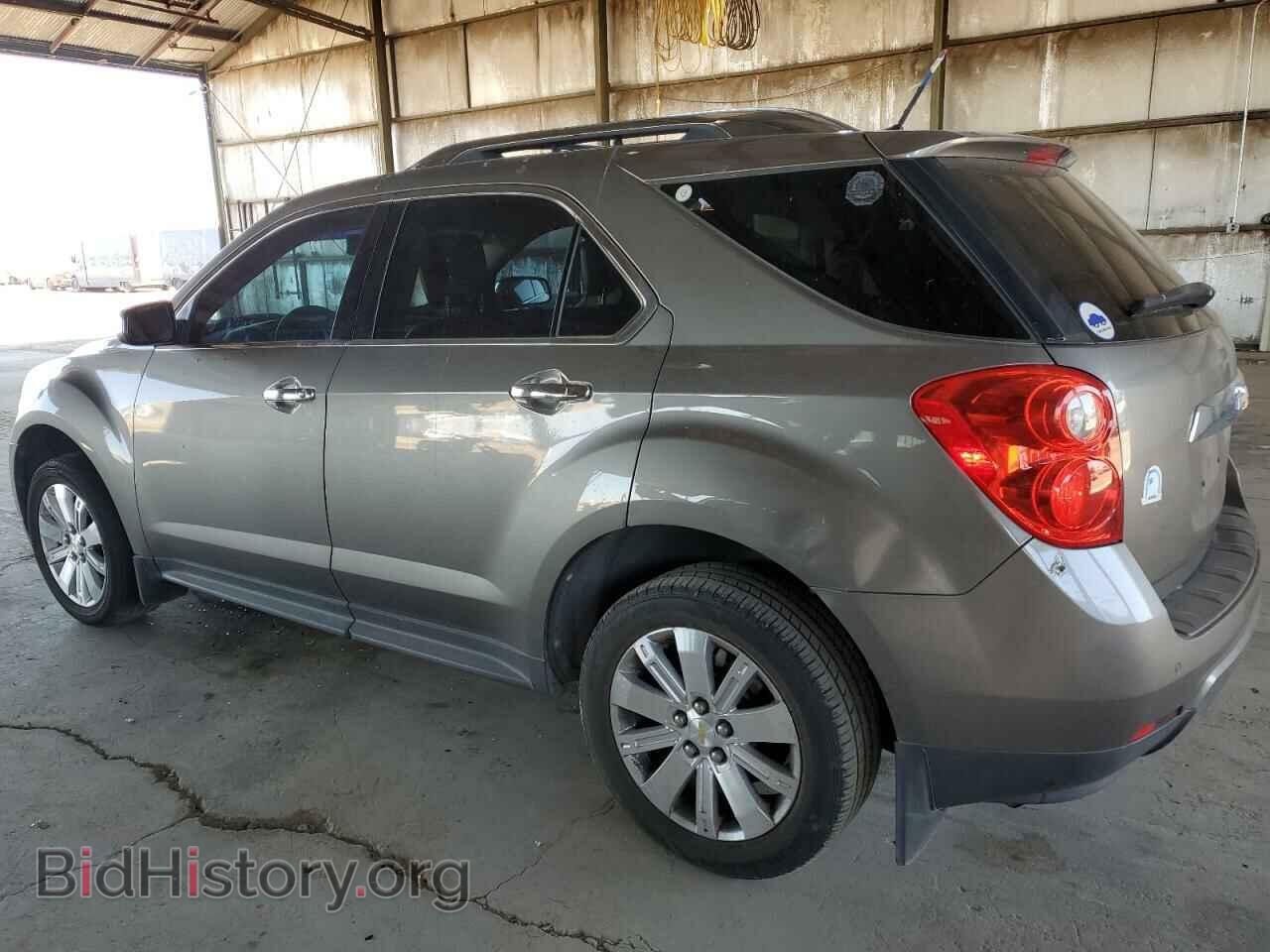 2011 CHEVROLET EQUINOX - VIN: 2CNALFEC6B6205541 - Фото 2