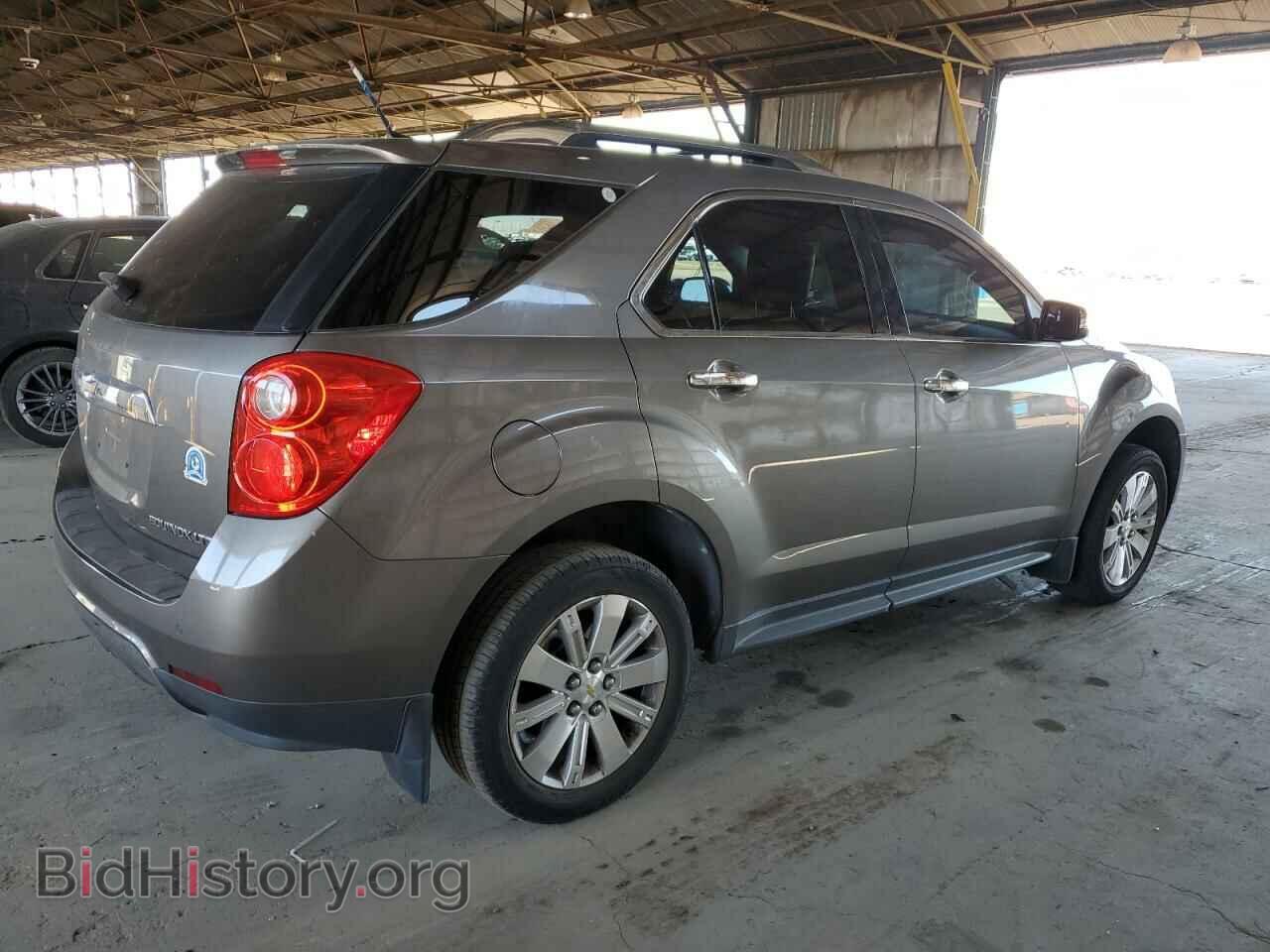 2011 CHEVROLET EQUINOX - VIN: 2CNALFEC6B6205541 - Фото 3