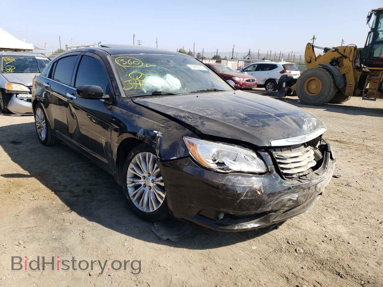 Photo 1C3BC2FB0BN569333 - CHRYSLER 200 2011