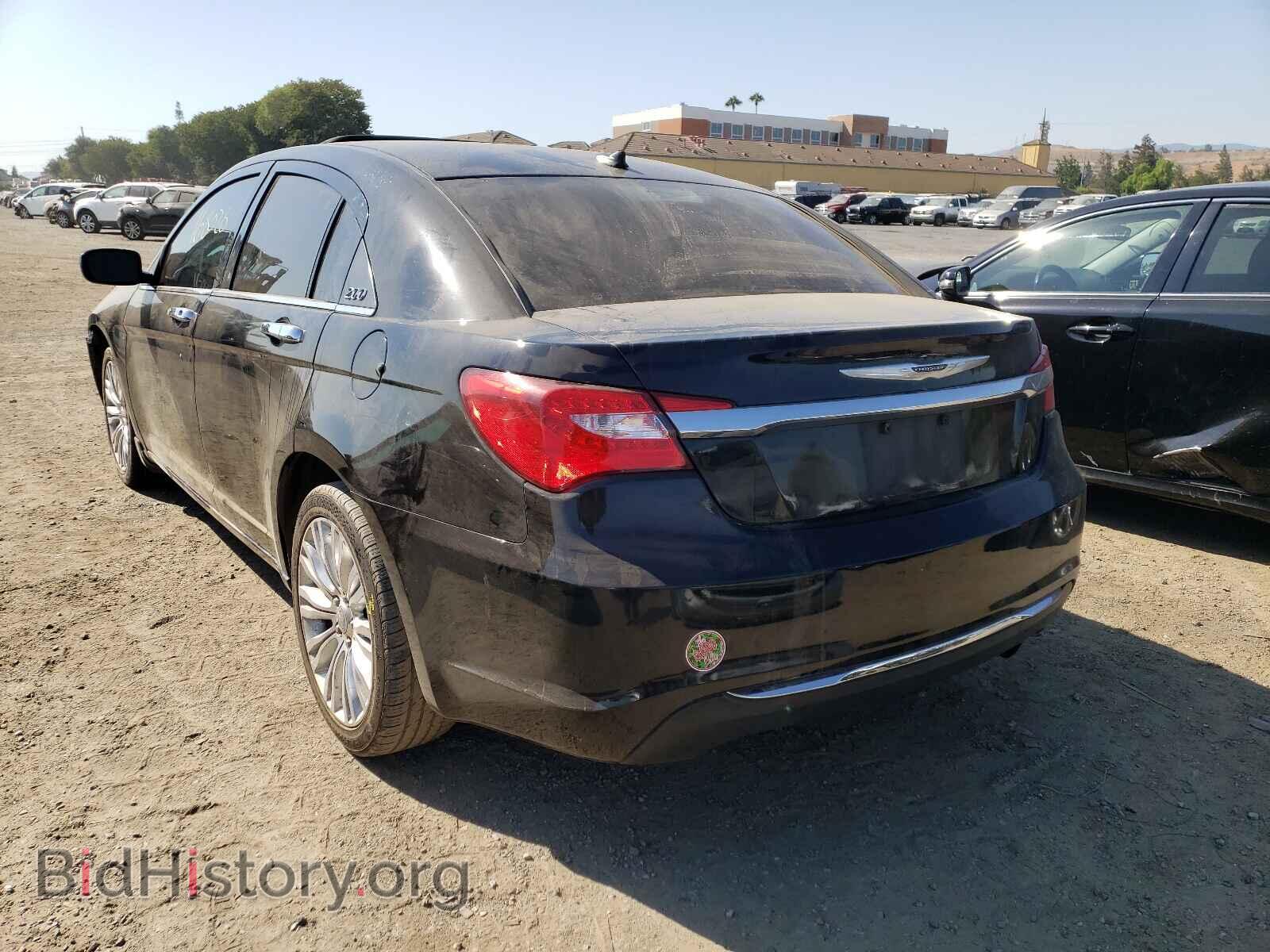 2011 CHRYSLER 200 - VIN: 1C3BC2FB0BN569333 - Фото 3