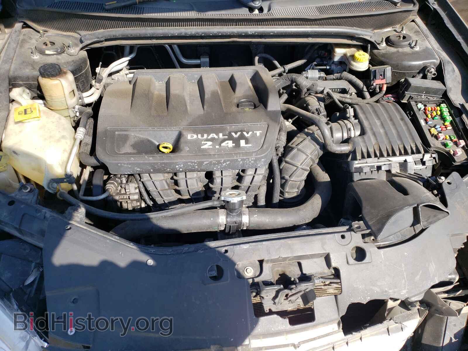 2011 CHRYSLER 200 - VIN: 1C3BC2FB0BN569333 - Фото 7