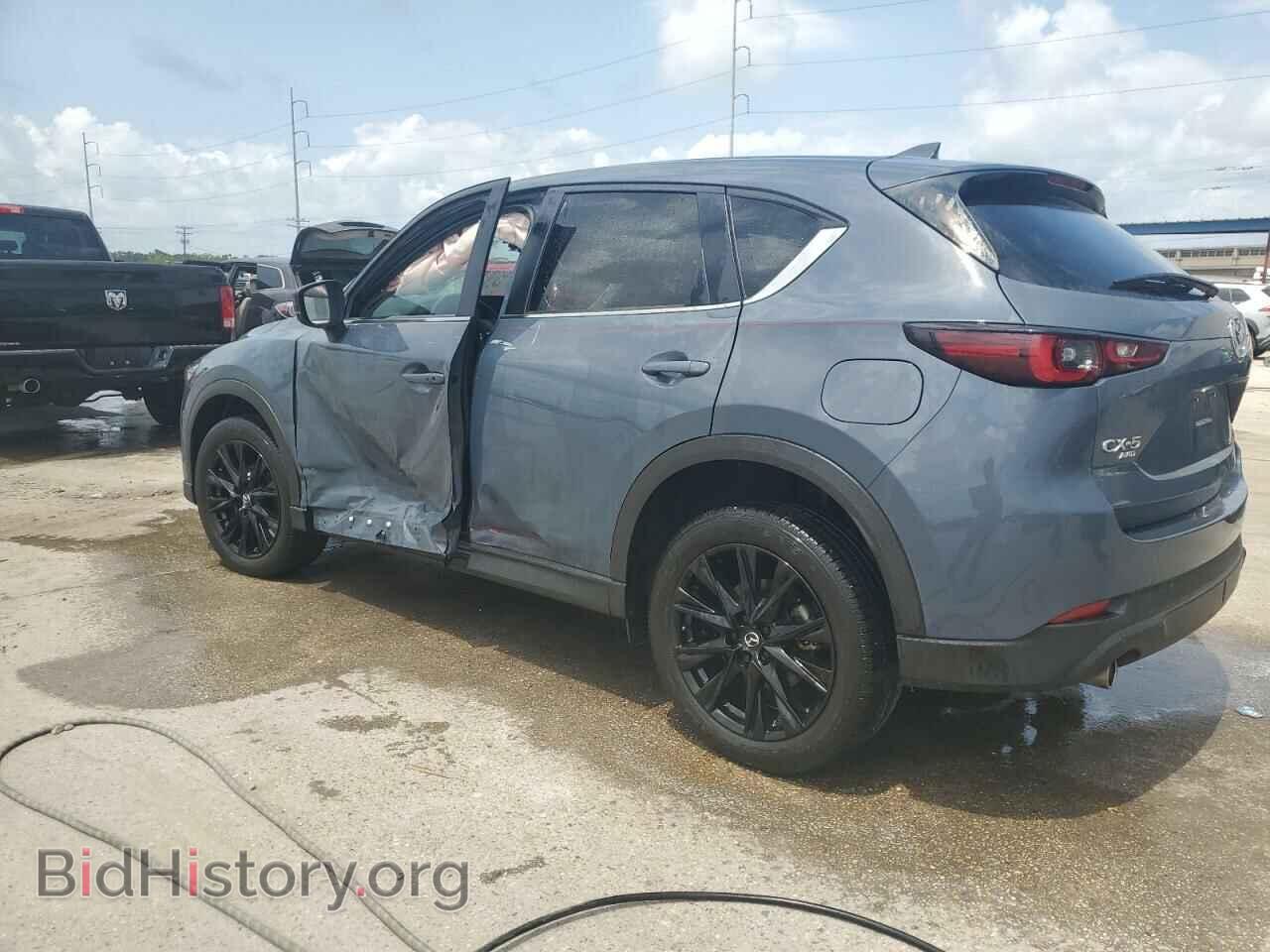 2022 MAZDA CX-5 PREFE - VIN: JM3KFBCM0N0549472 - Фото 2