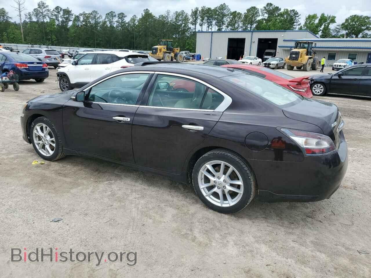 2014 NISSAN MAXIMA - VIN: 1N4AA5AP0EC495208 - Фото 2