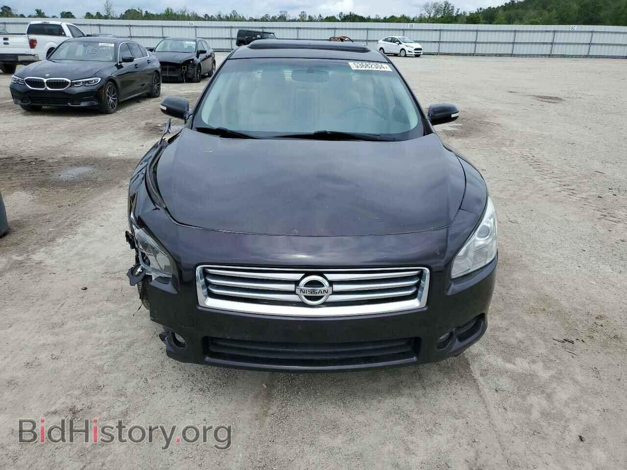 2014 NISSAN MAXIMA - VIN: 1N4AA5AP0EC495208 - Фото 5