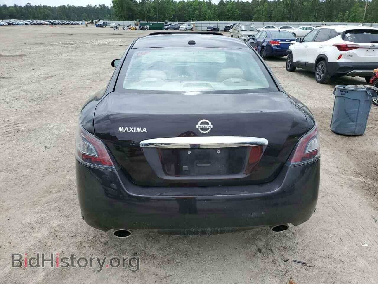 2014 NISSAN MAXIMA - VIN: 1N4AA5AP0EC495208 - Фото 6