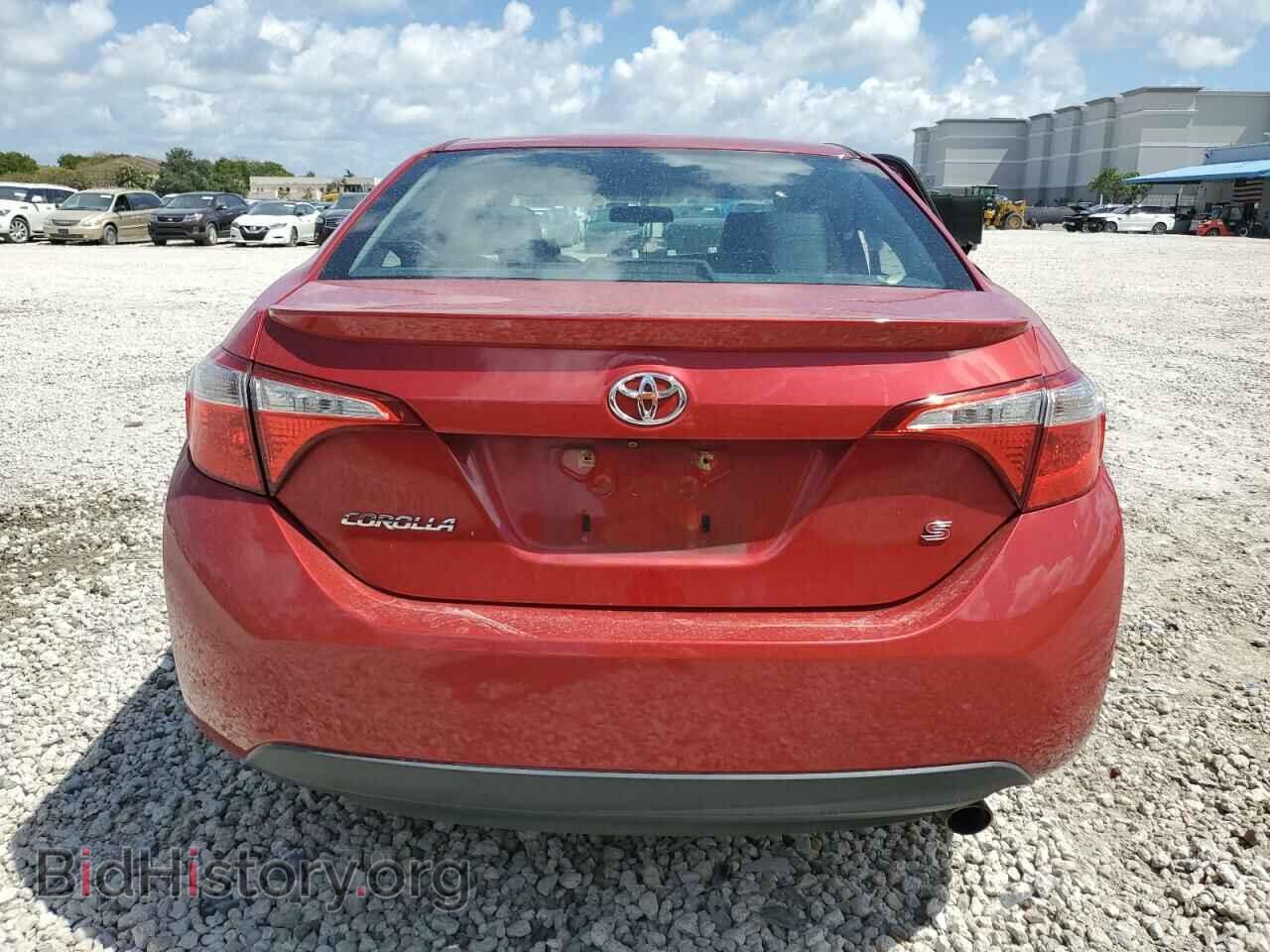 2014 TOYOTA COROLLA - VIN: 2T1BURHE0EC077238 - Фото 6