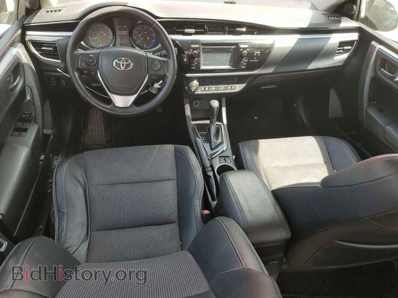 2014 TOYOTA COROLLA - VIN: 2T1BURHE0EC077238 - Фото 8