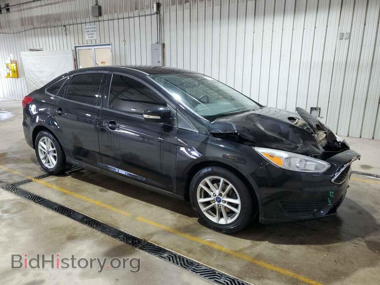 2017 FORD FOCUS - VIN: 1FADP3F26HL315683 - Фото 4