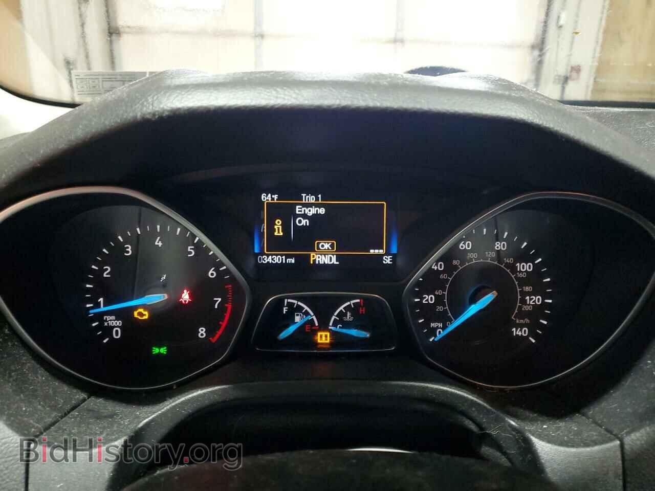 2017 FORD FOCUS - VIN: 1FADP3F26HL315683 - Фото 9