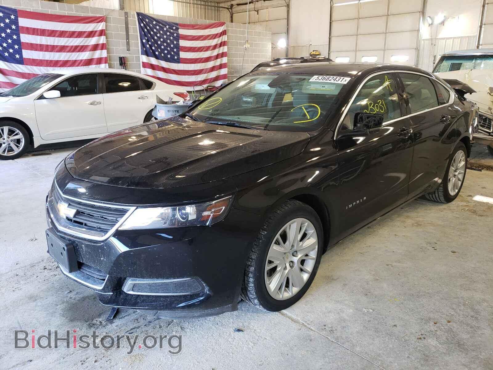 2015 CHEVROLET IMPALA - VIN: 2G11Z5SL9F9231940 - Фото 2