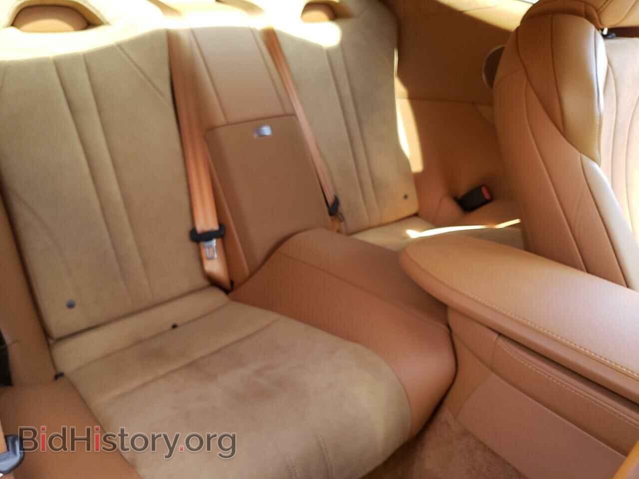 2018 LEXUS LC500 - VIN: JTHHP5AY2JA003119 - Фото 10