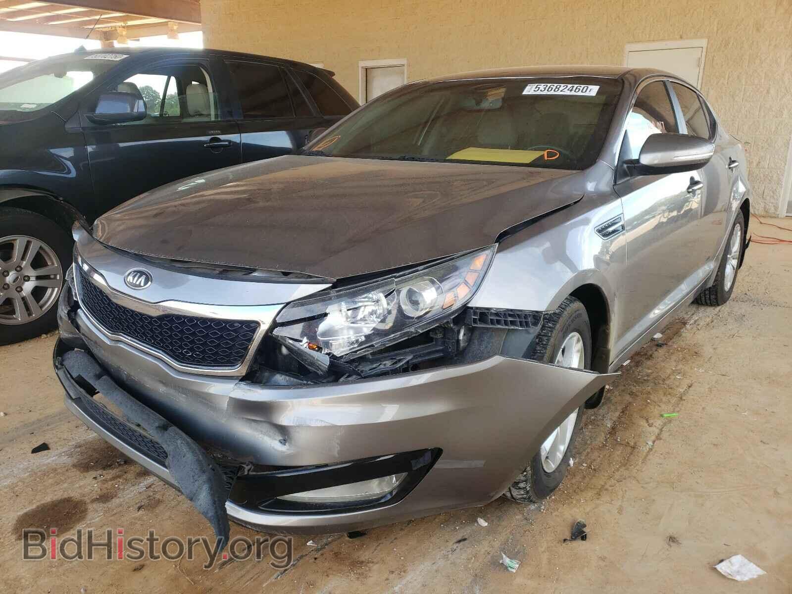 2013 KIA OPTIMA - VIN: 5XXGM4A7XDG186446 - Photo 2