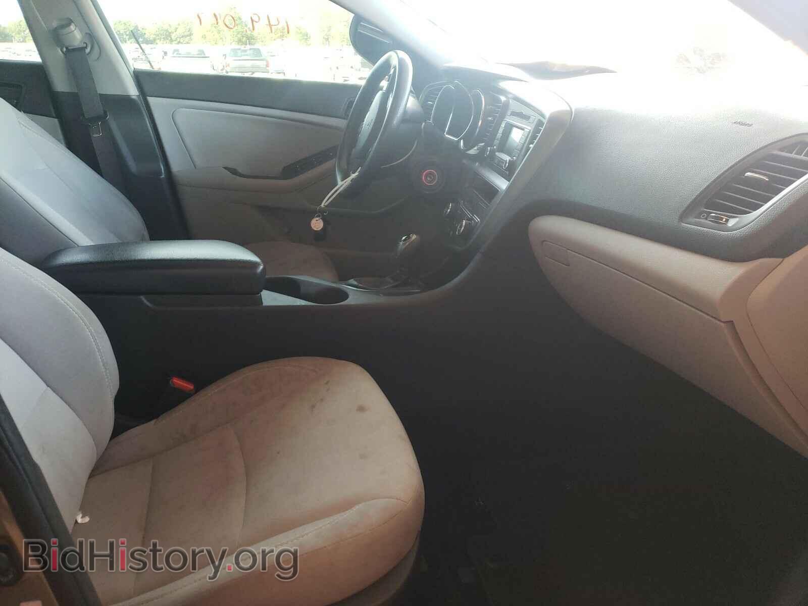 2013 KIA OPTIMA - VIN: 5XXGM4A7XDG186446 - Photo 5