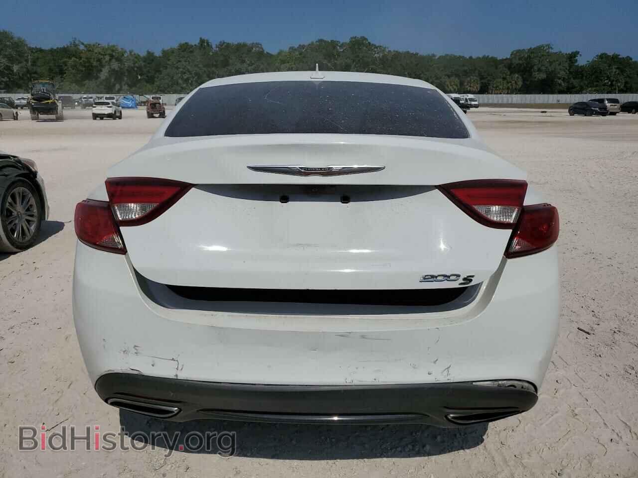 2015 CHRYSLER 200 - VIN: 1C3CCCBB5FN573206 - Фото 6