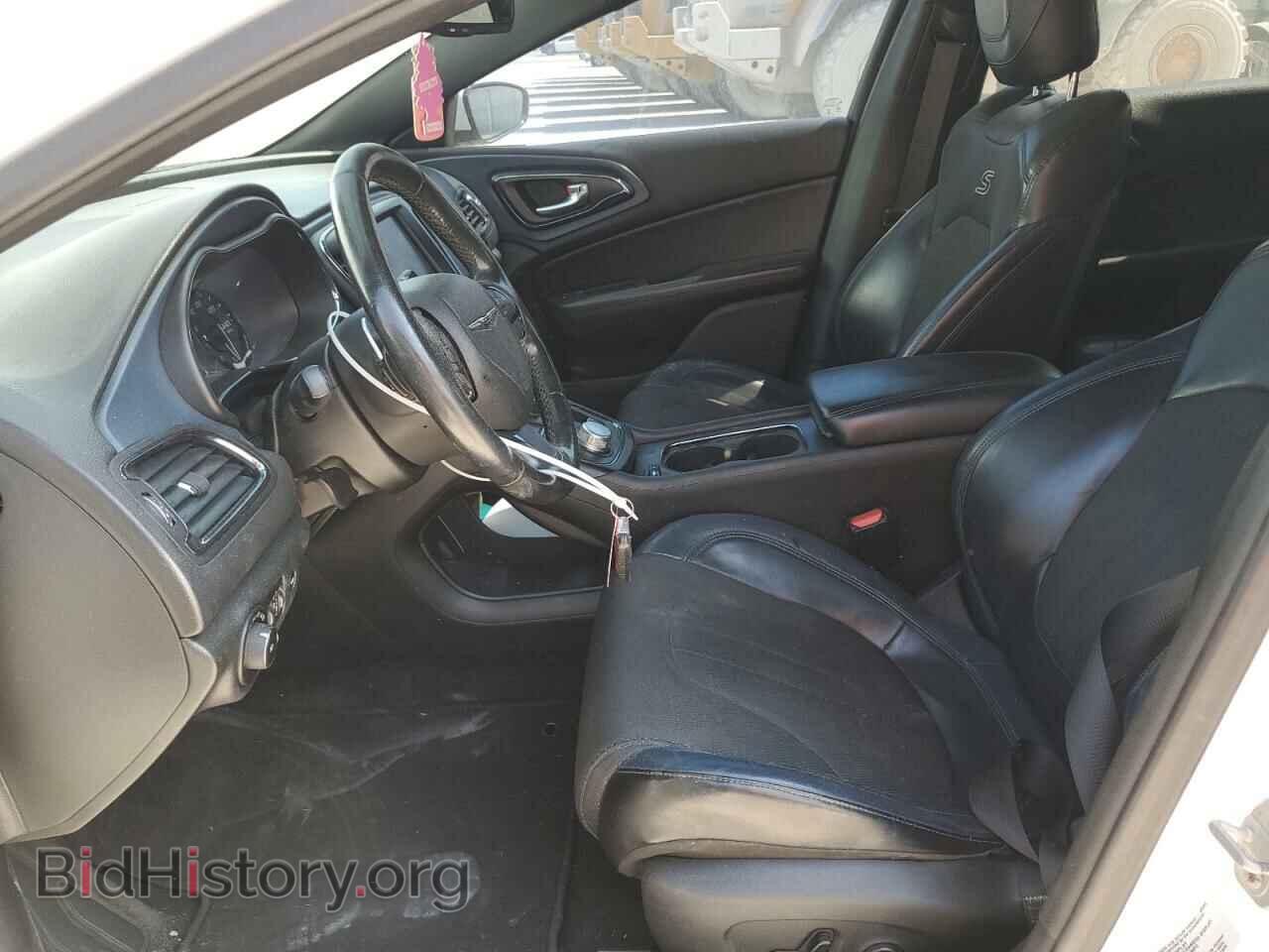 2015 CHRYSLER 200 - VIN: 1C3CCCBB5FN573206 - Фото 7