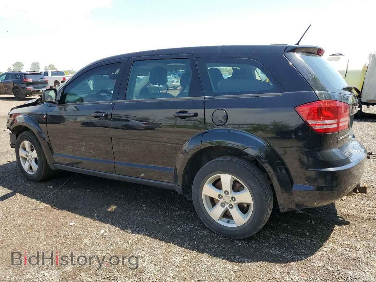 2014 DODGE JOURNEY - VIN: 3C4PDCAB1ET236638 - Фото 2