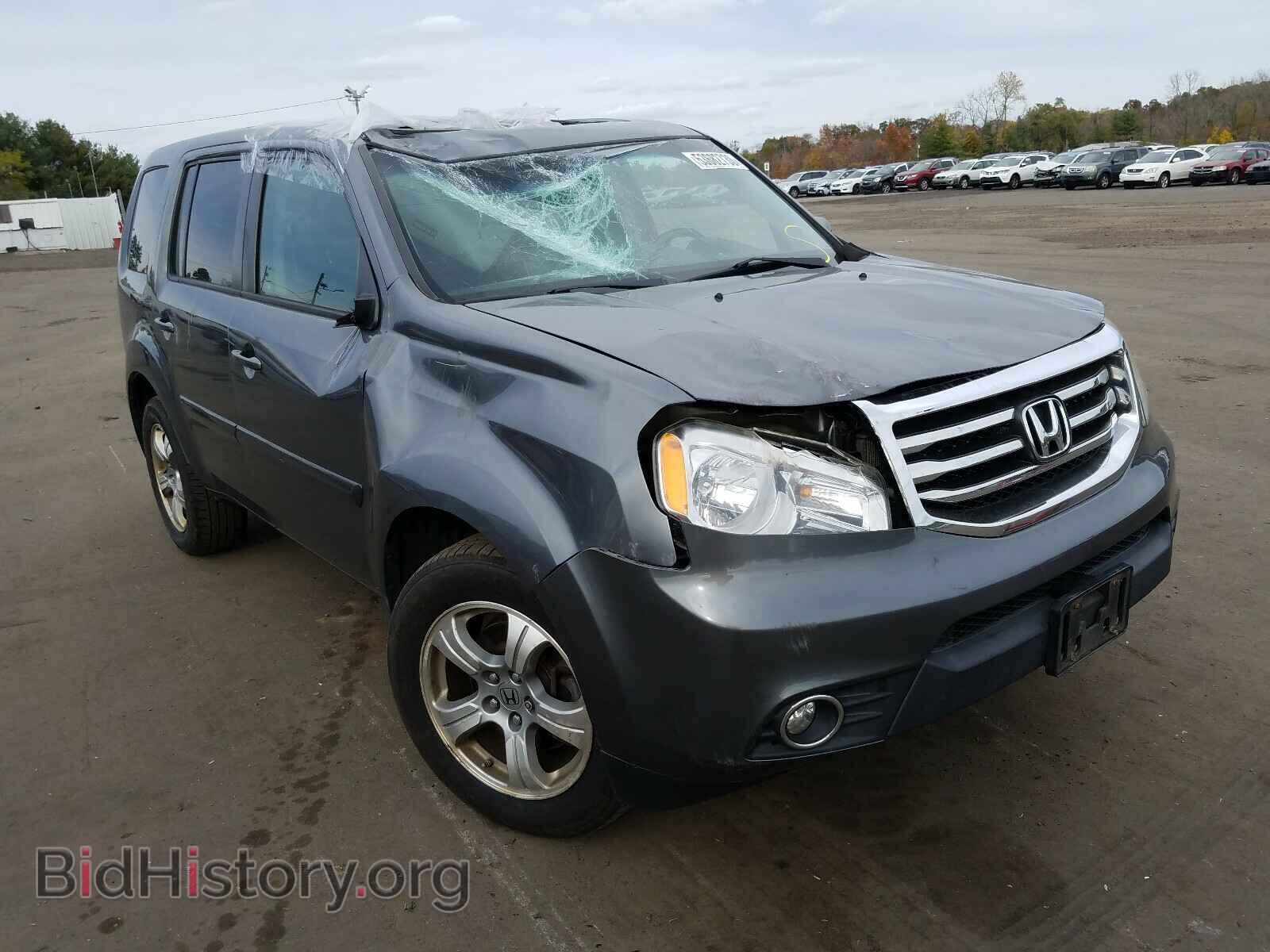 Photo 5FNYF4H66CB035987 - HONDA PILOT 2012