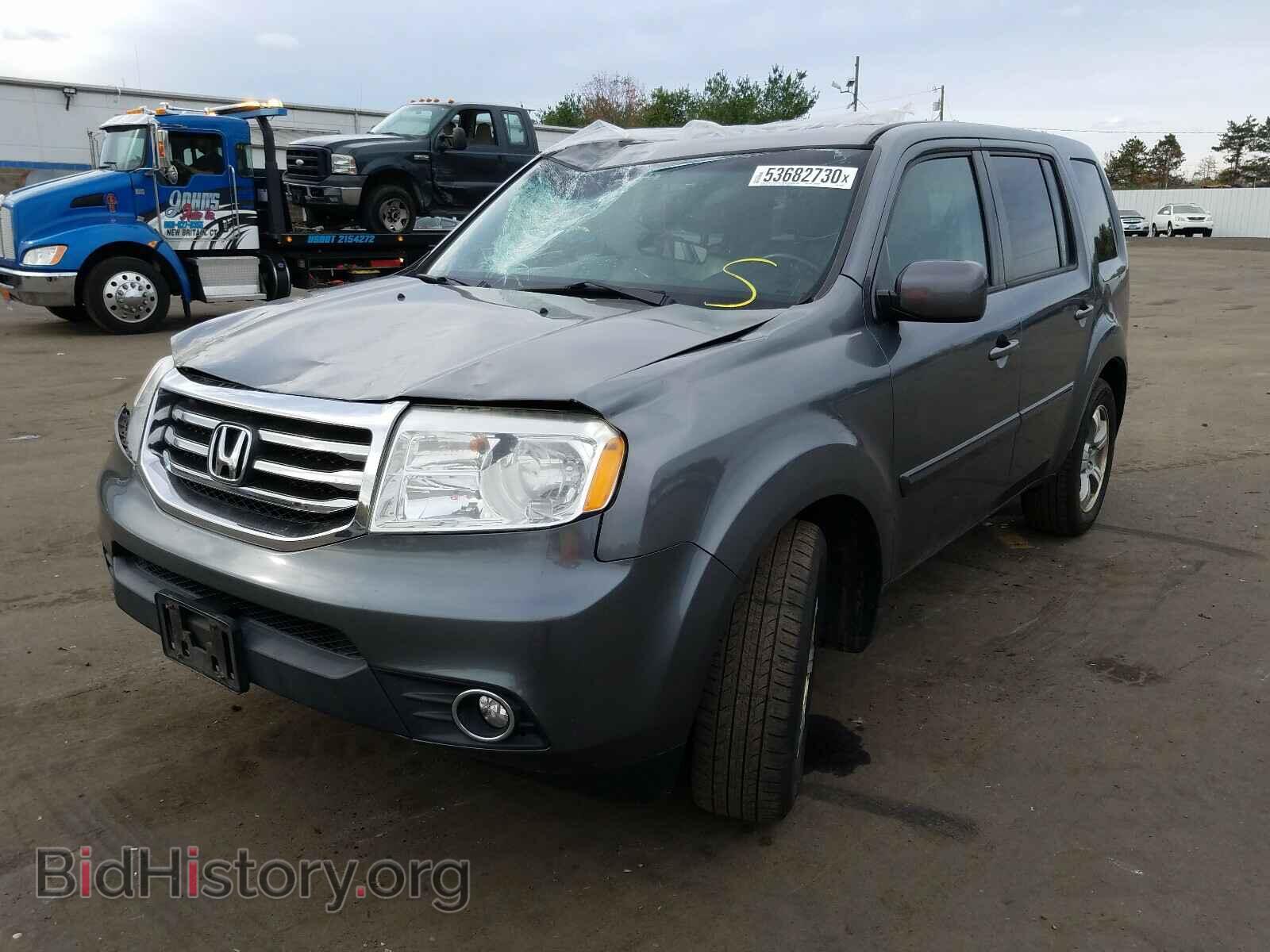 2012 HONDA PILOT - VIN: 5FNYF4H66CB035987 - Photo 2