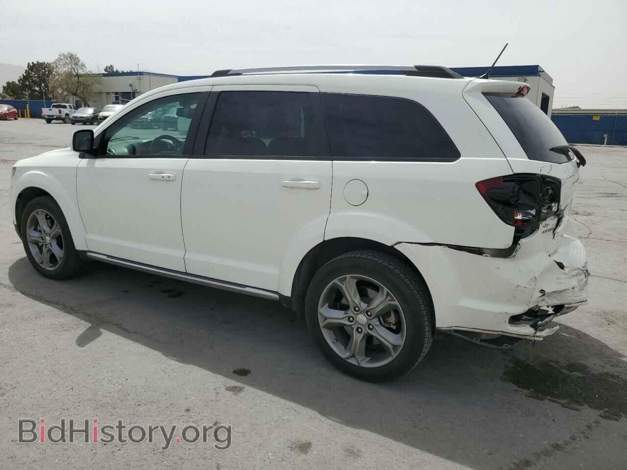 2017 DODGE JOURNEY - VIN: 3C4PDCGG8HT625459 - Фото 2