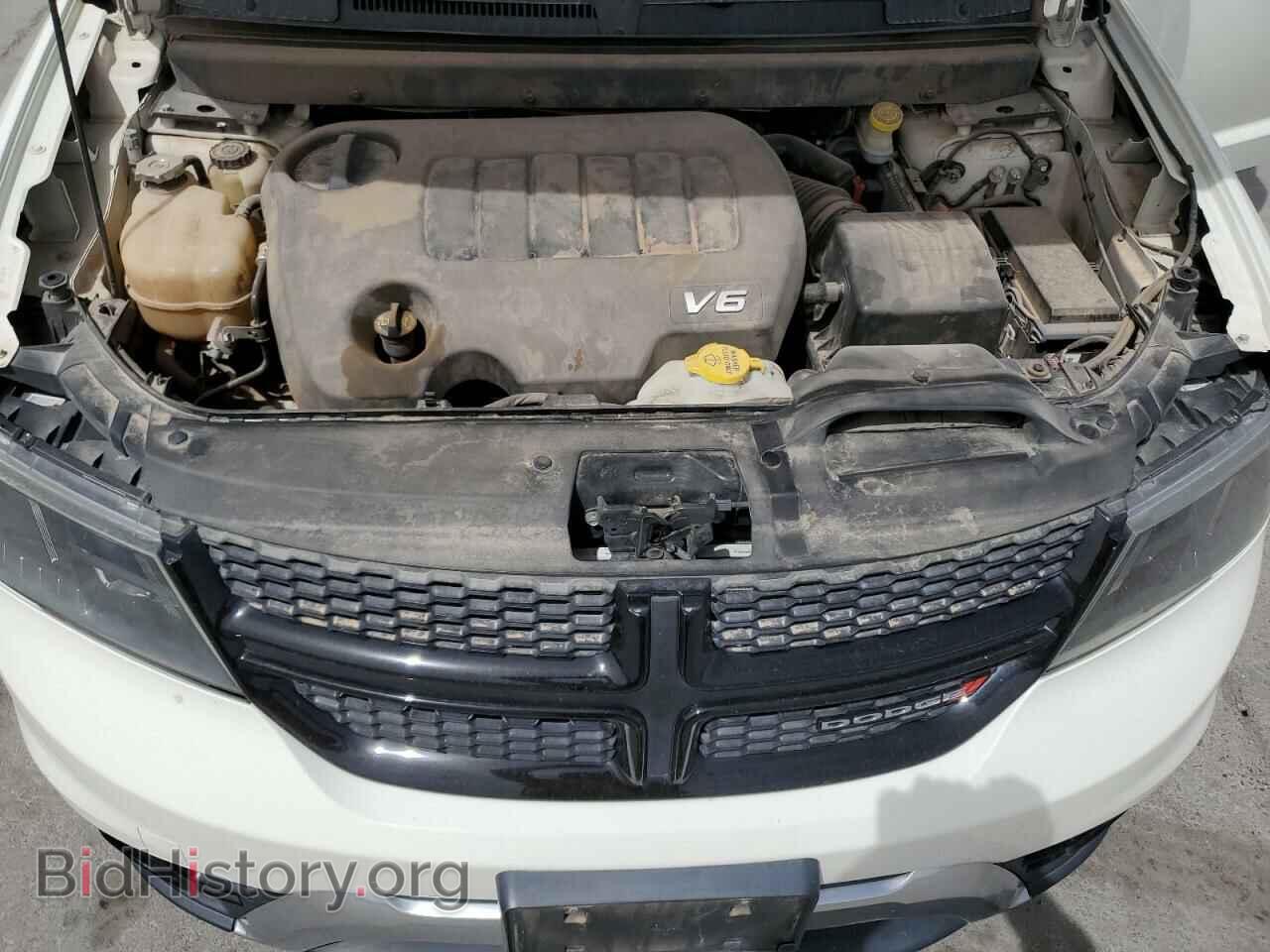 2017 DODGE JOURNEY - VIN: 3C4PDCGG8HT625459 - Фото 12