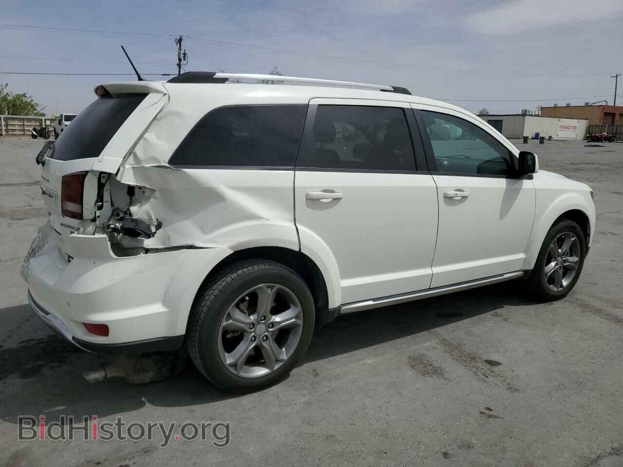 2017 DODGE JOURNEY - VIN: 3C4PDCGG8HT625459 - Фото 3