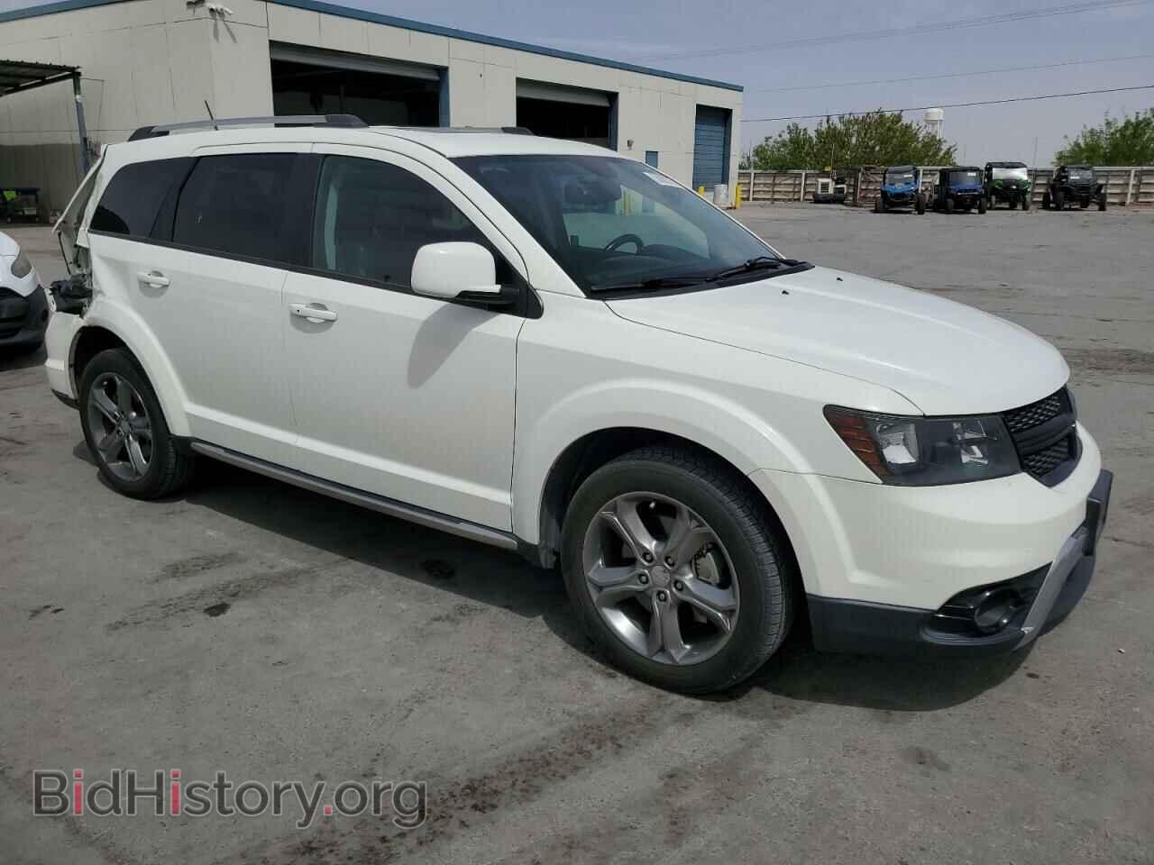 2017 DODGE JOURNEY - VIN: 3C4PDCGG8HT625459 - Фото 4