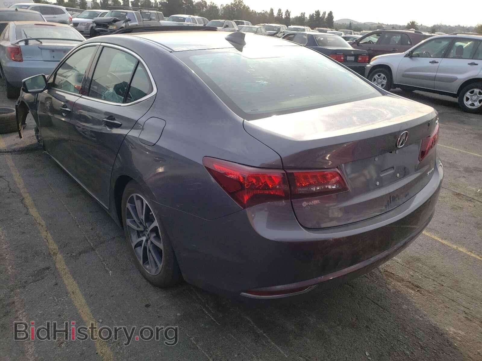 2017 ACURA TLX - VIN: 19UUB3F53HA003448 - Фото 3