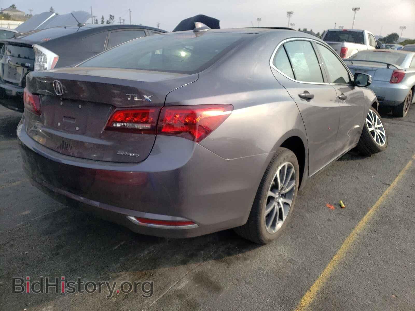 2017 ACURA TLX - VIN: 19UUB3F53HA003448 - Фото 4