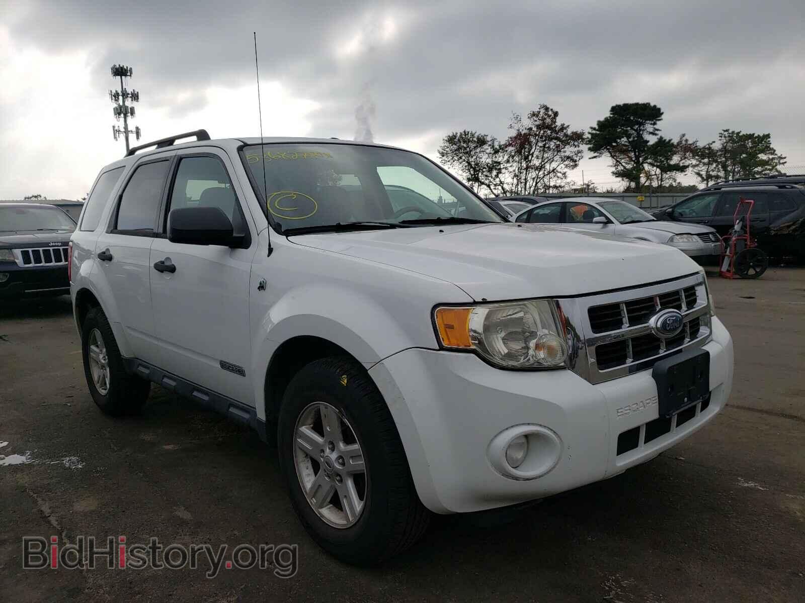 Фотография 1FMCU59H48KA45302 - FORD ESCAPE 2008