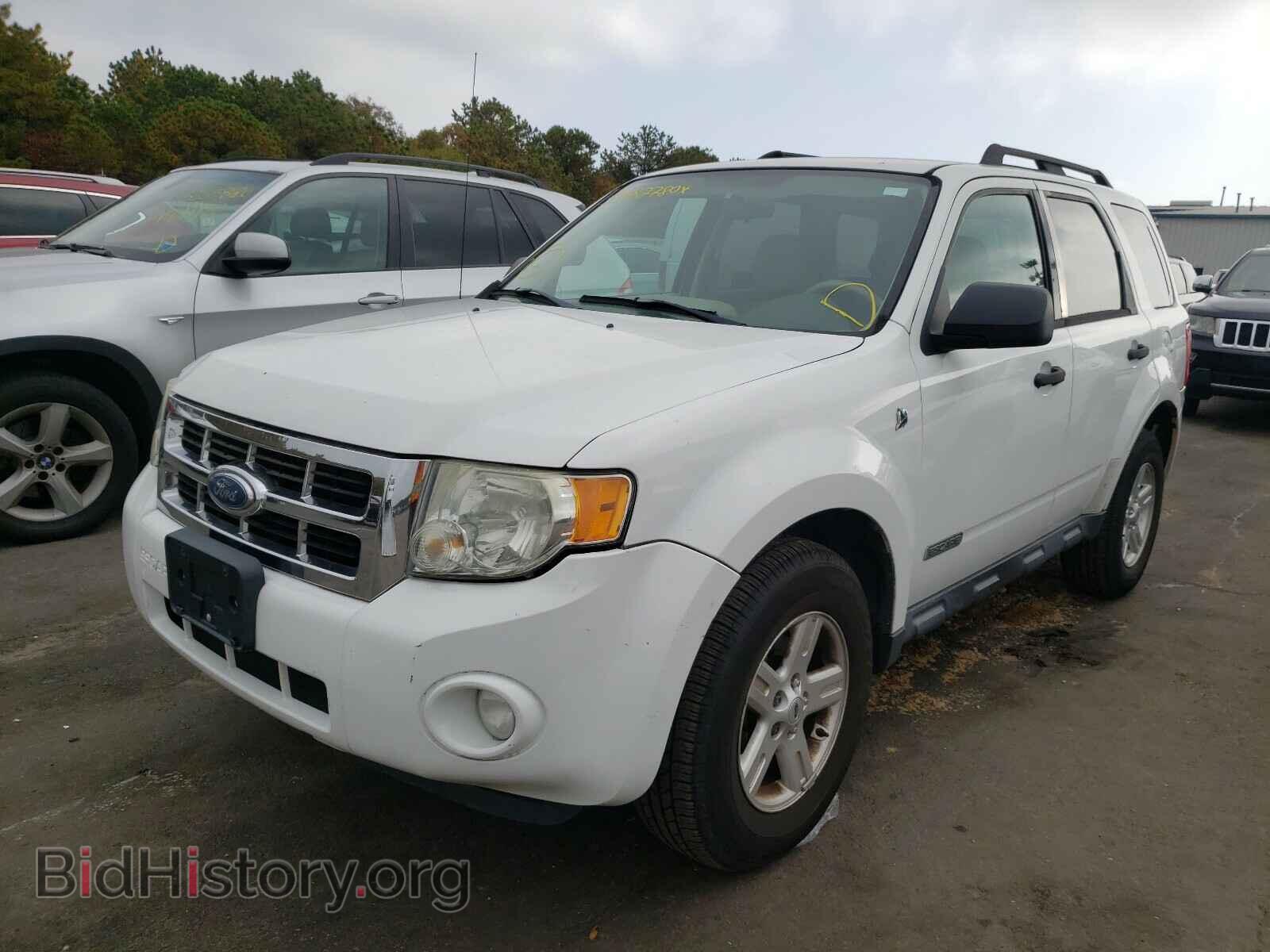 2008 FORD ESCAPE - VIN: 1FMCU59H48KA45302 - Фото 2