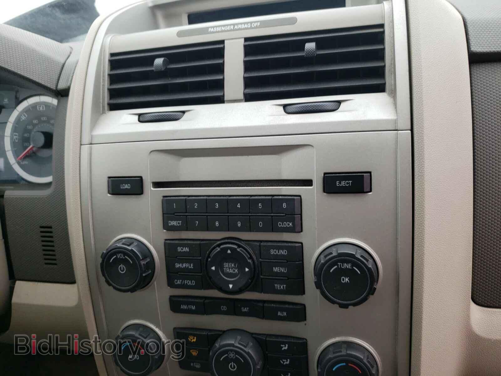 2008 FORD ESCAPE - VIN: 1FMCU59H48KA45302 - Фото 9